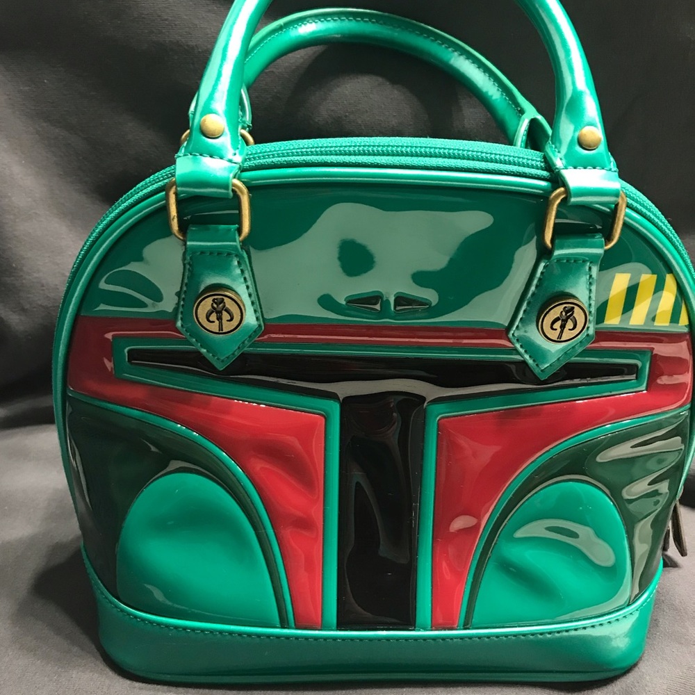 Star Wars Boba Fett Loungefly bag